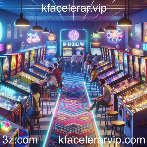 A Evolução dos Jogos de Arcade: Do Clássico ao Moderno