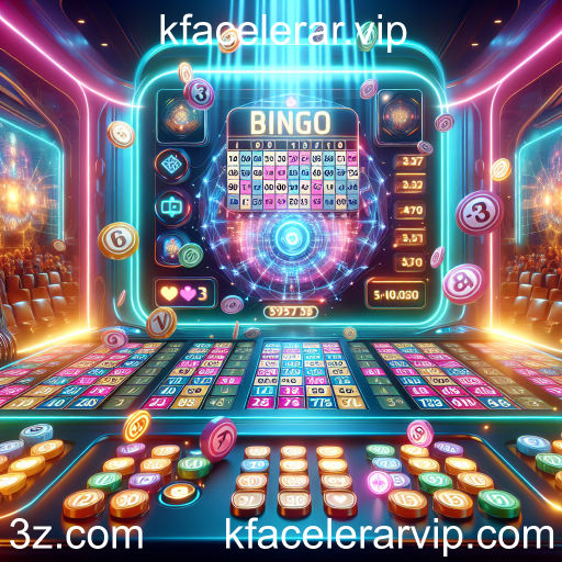 Bingo: A Diversão das Cartelas Digitais no kfacelerar.vip