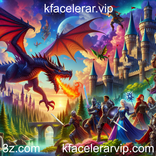 A Magia dos Jogos de Fantasia no Kfacelerar.vip