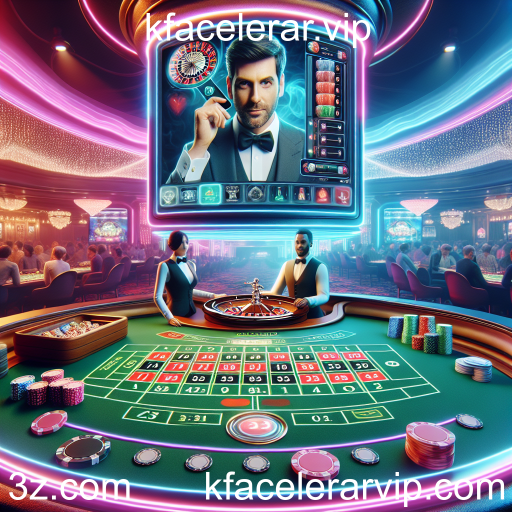A Revolução dos Jogos Ao Vivo no kfacelerar.vip