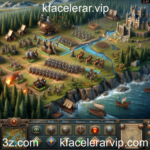 Explorando o Mundo dos Jogos de Estratégia